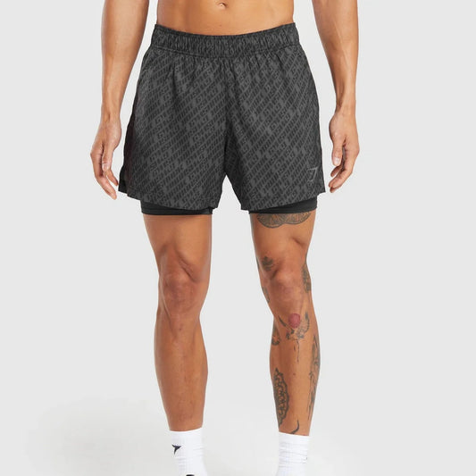 Short Gymshark Sport 5" 2in1