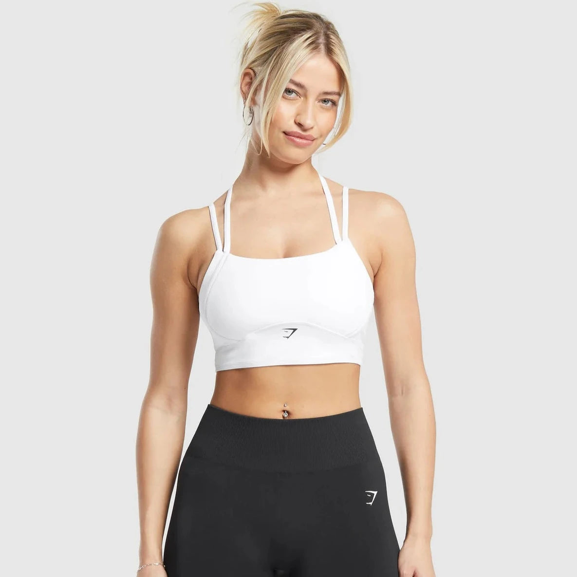 Sporbra Gymshark Halterneck